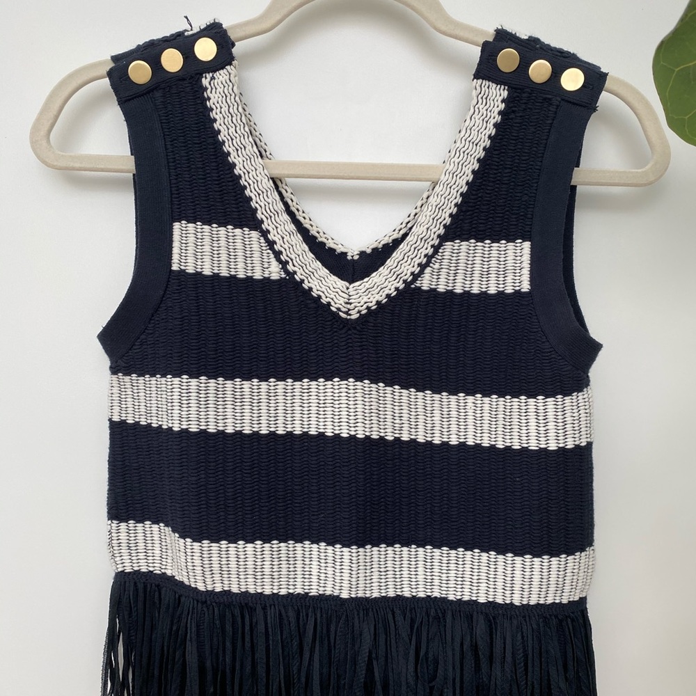 Club Monaco nautical tank